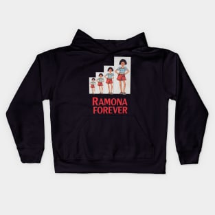 Ramona Forever | Beverly Cleary Kids Hoodie